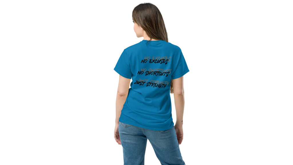 Women's Forge Graphic Cotton Tee - Gold