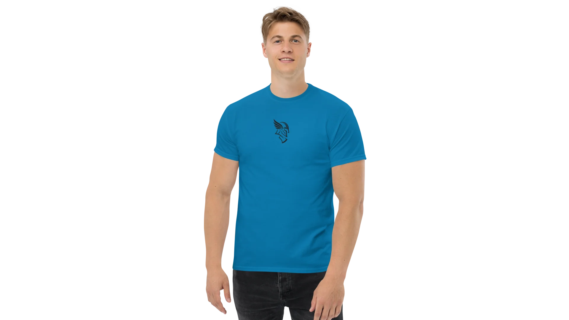 Men's Forge Graphic Cotton Tee - Black