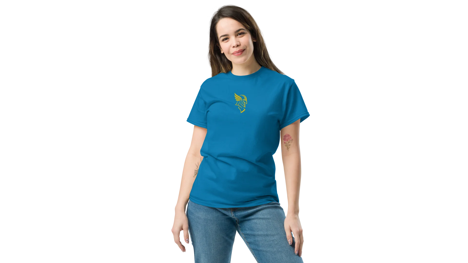 Women's Forge Cotton Tee - Gold