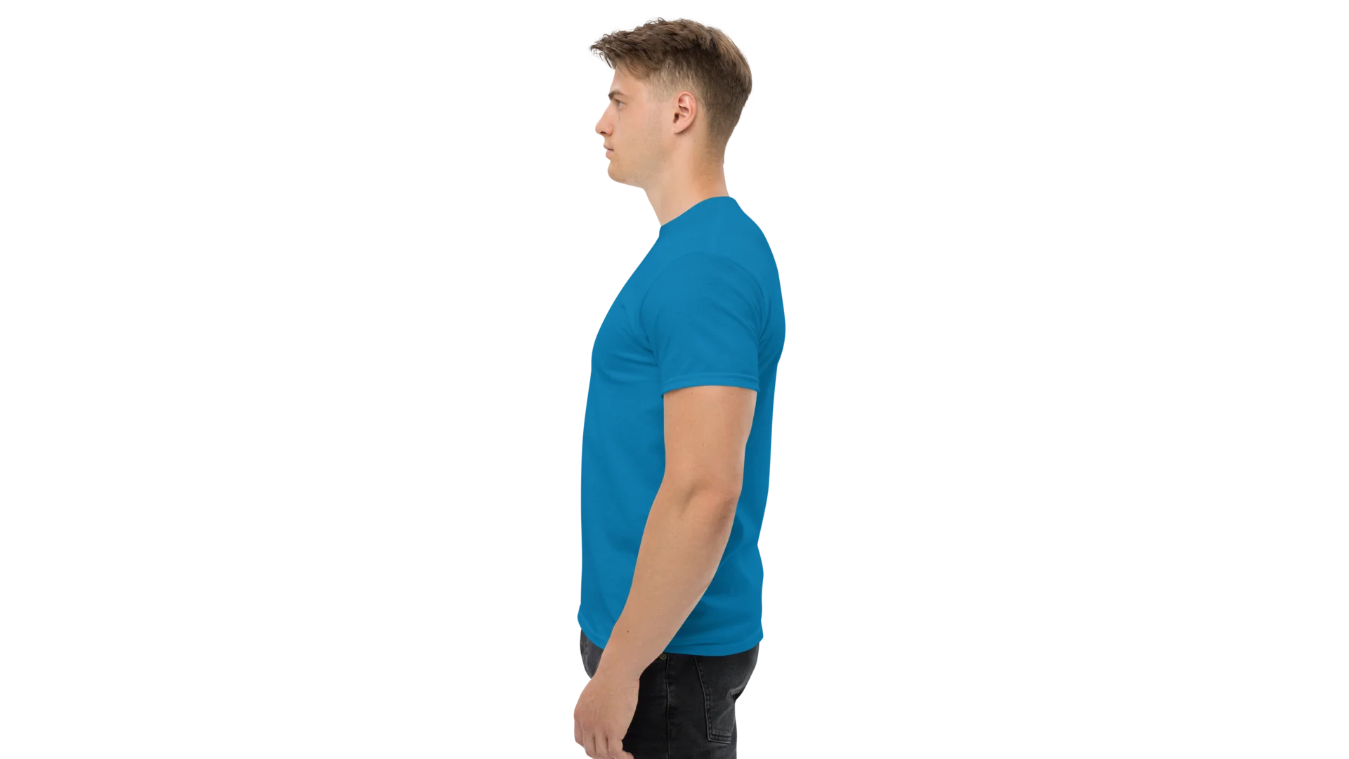 Men's Forge Cotton Tee - Gold