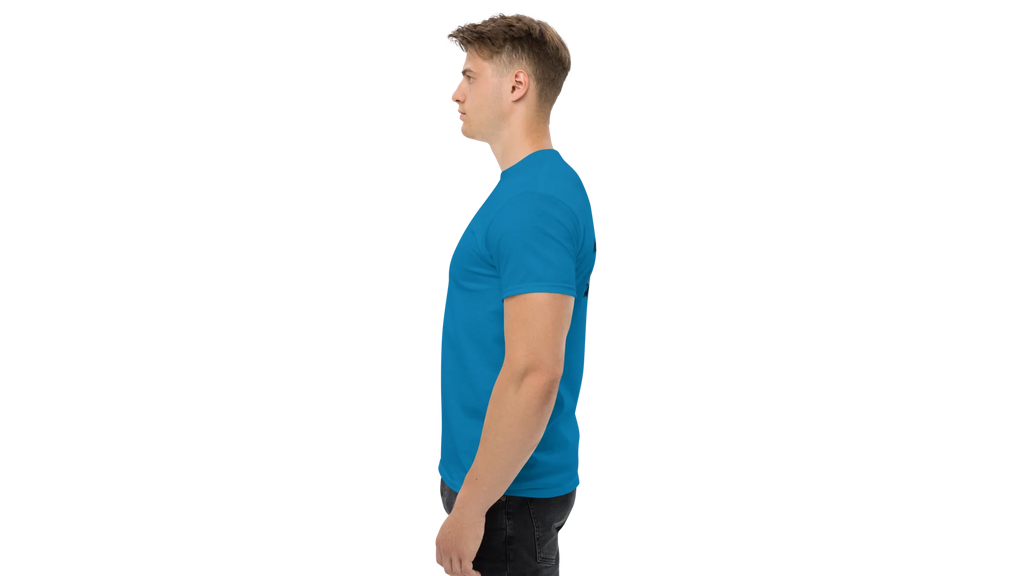 Men's Forge Graphic Cotton Tee - Gold