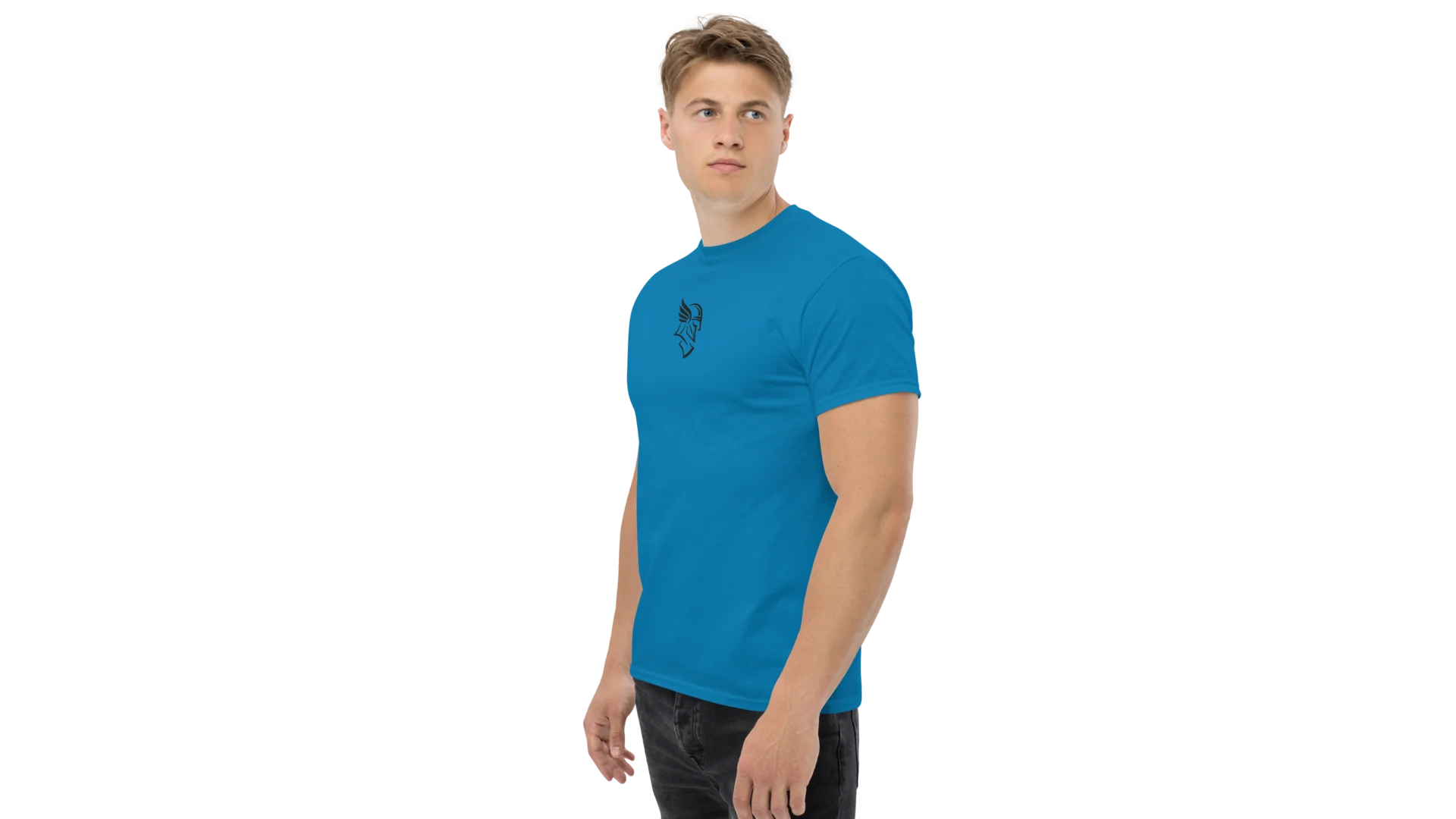 Men's Forge Cotton Tee - Black