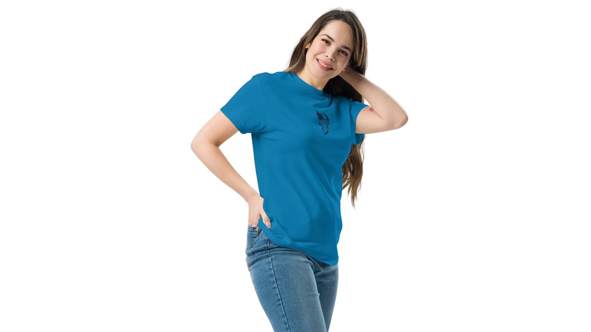 Women's Forge Cotton Tee - Black
