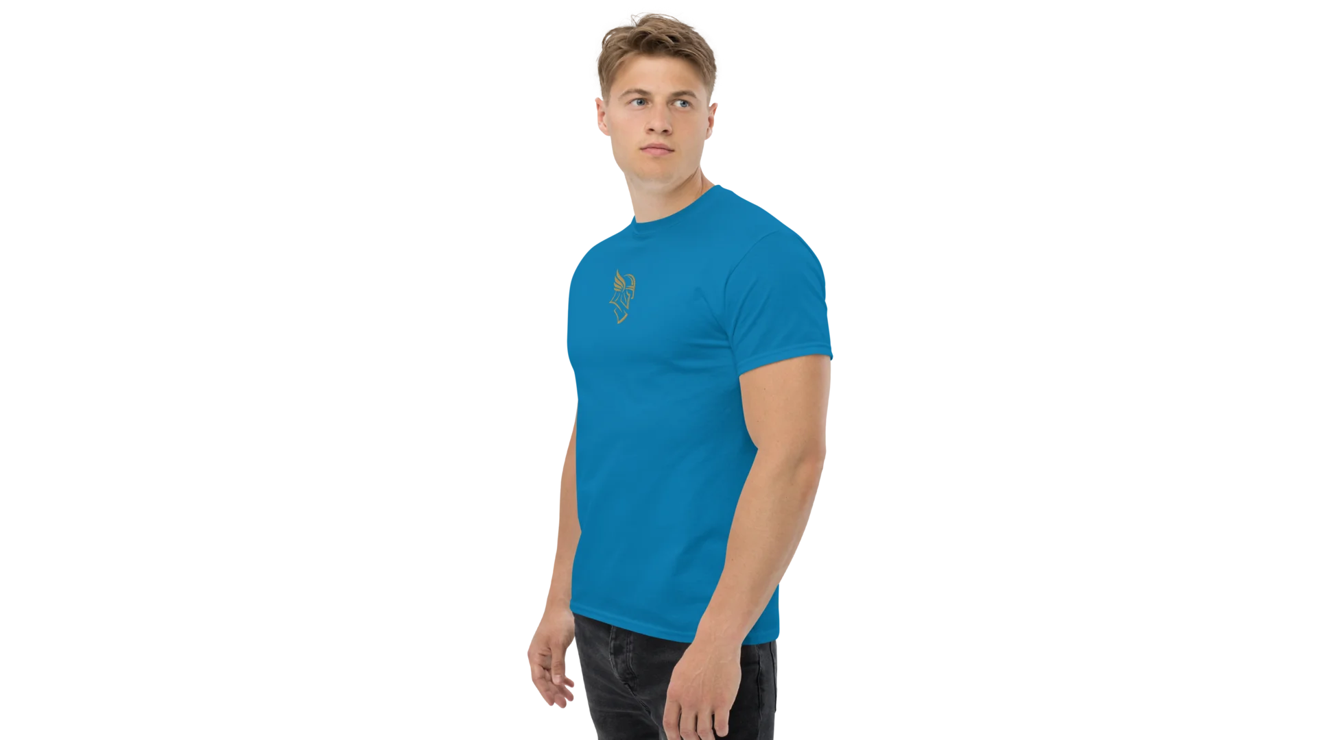 Men's Forge Cotton Tee - Old Gold