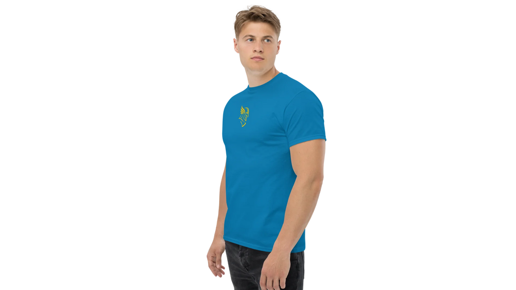 Men's Forge Graphic Cotton Tee - Gold