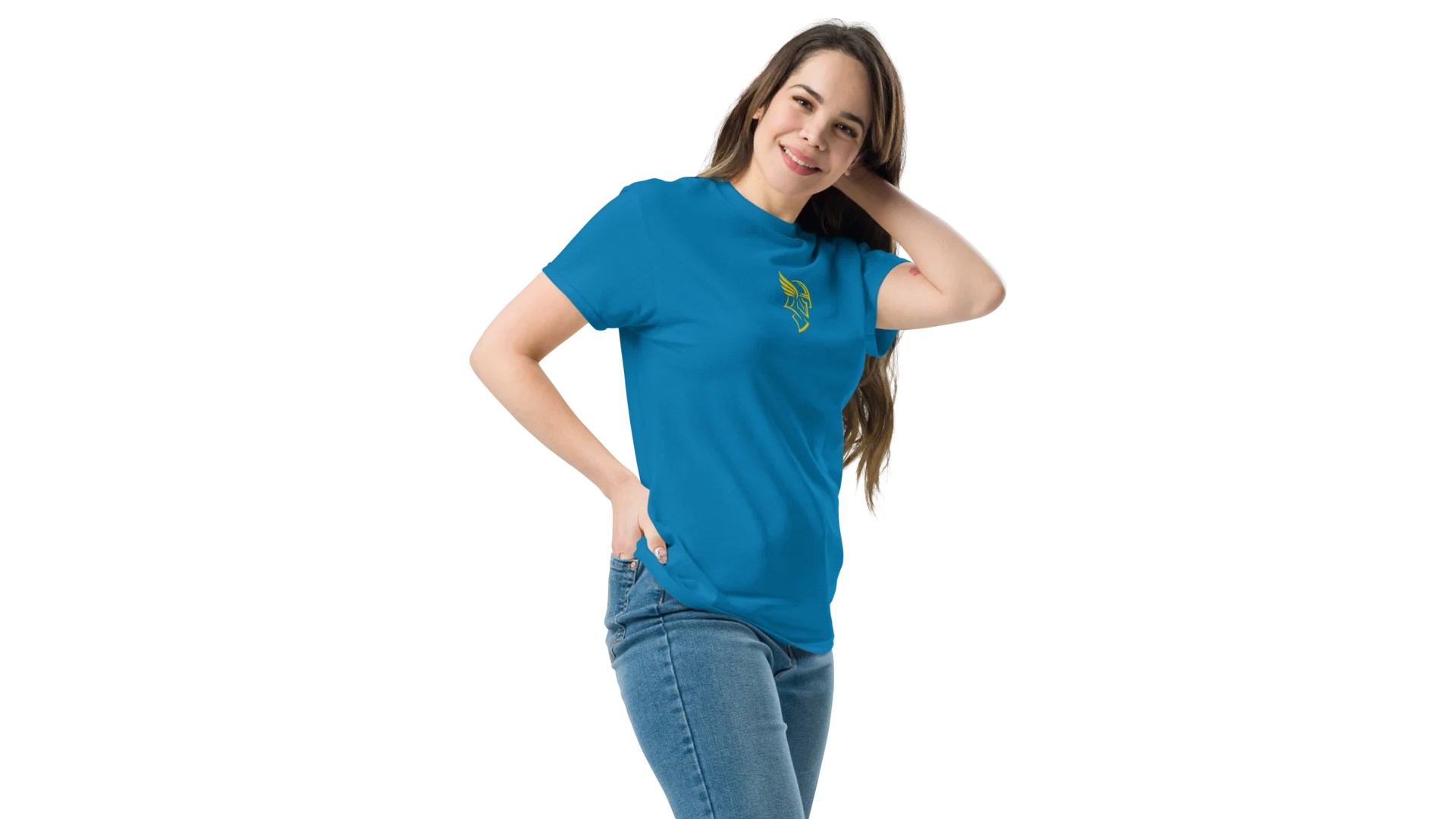 Women's Forge Cotton Tee - Gold