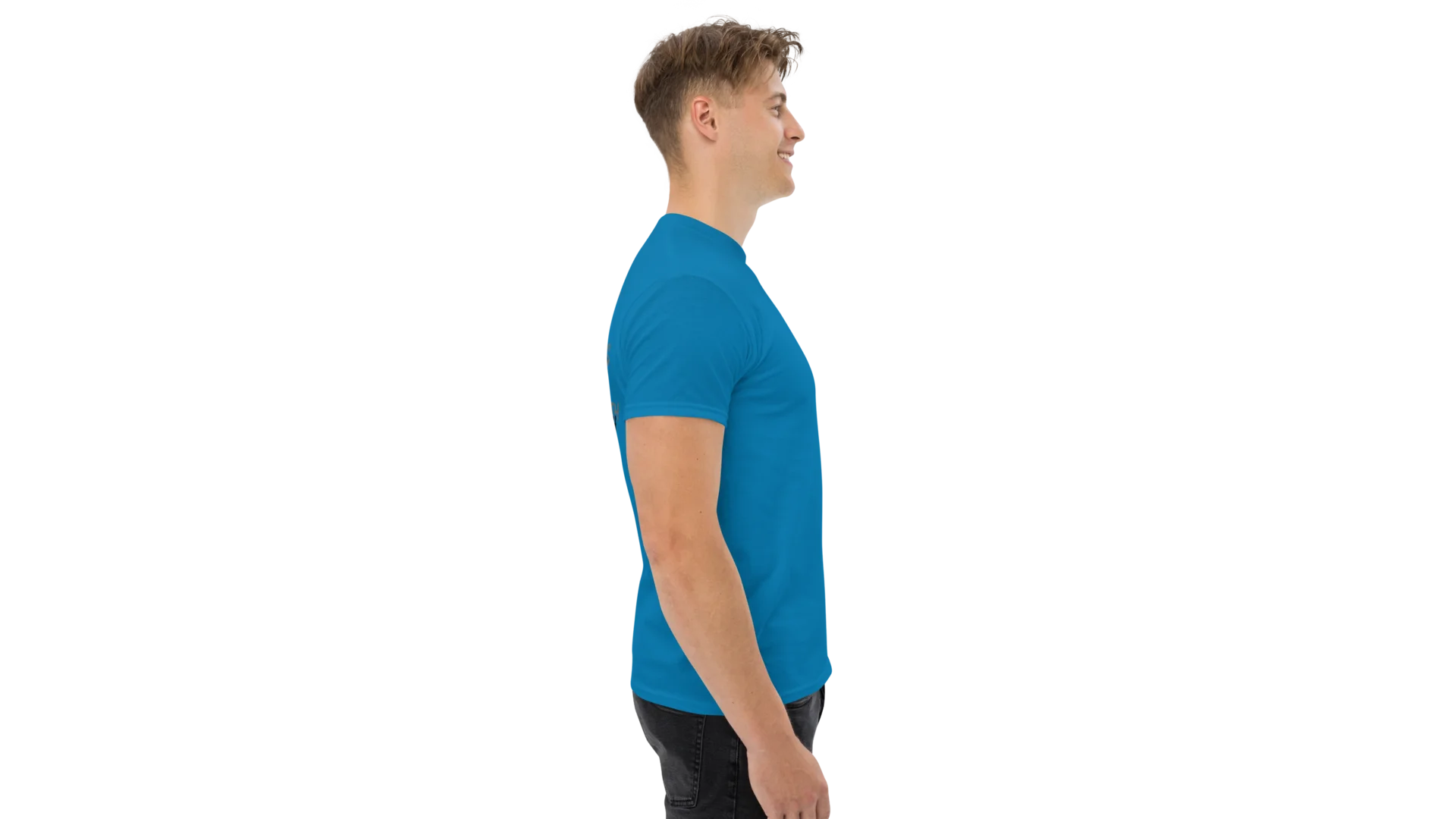 Men's Forge Graphic Cotton Tee - Gold