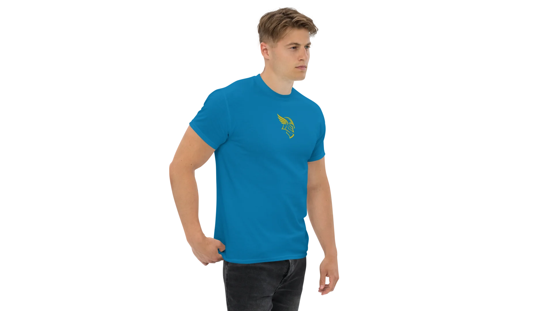 Men's Forge Cotton Tee - Gold