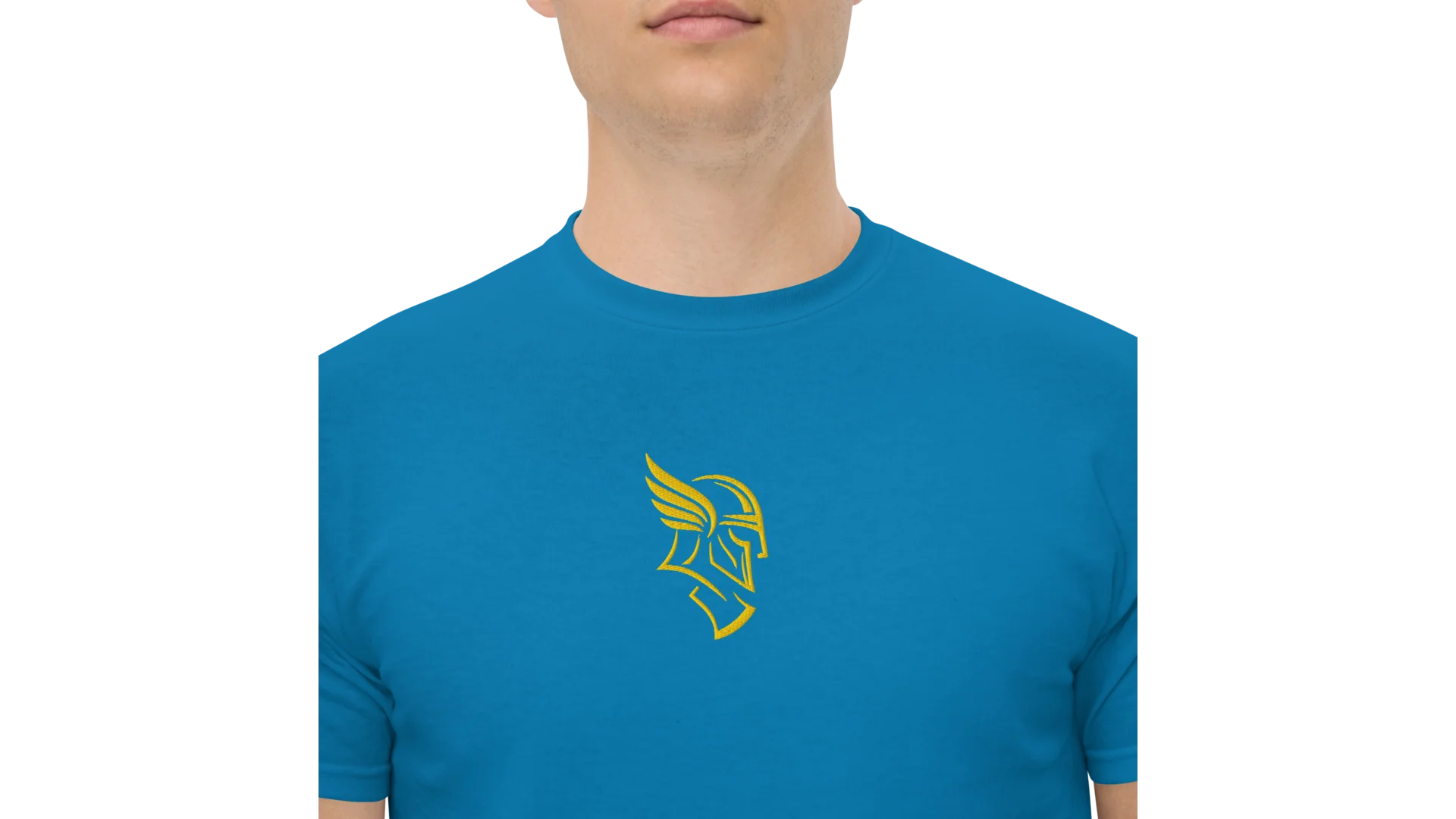 Men's Forge Cotton Tee - Gold