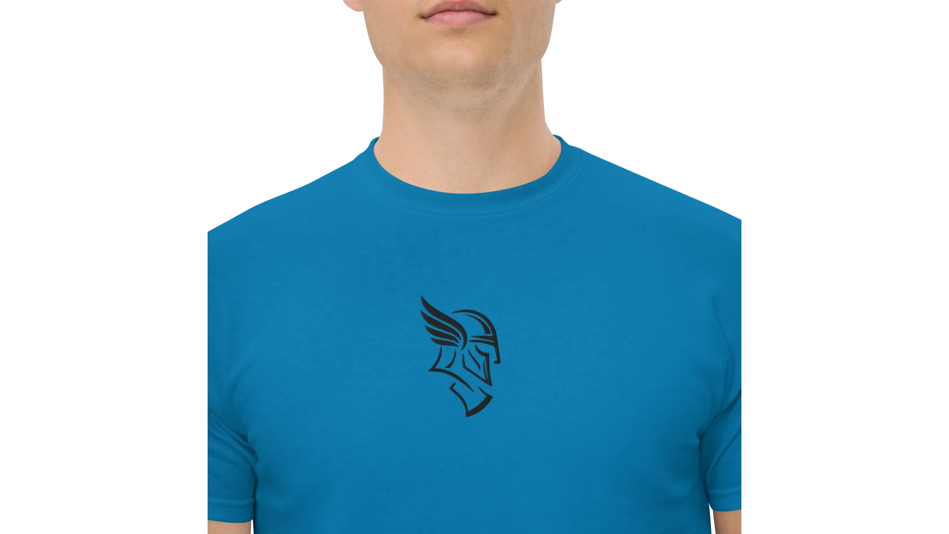 Men's Forge Graphic Cotton Tee - Black
