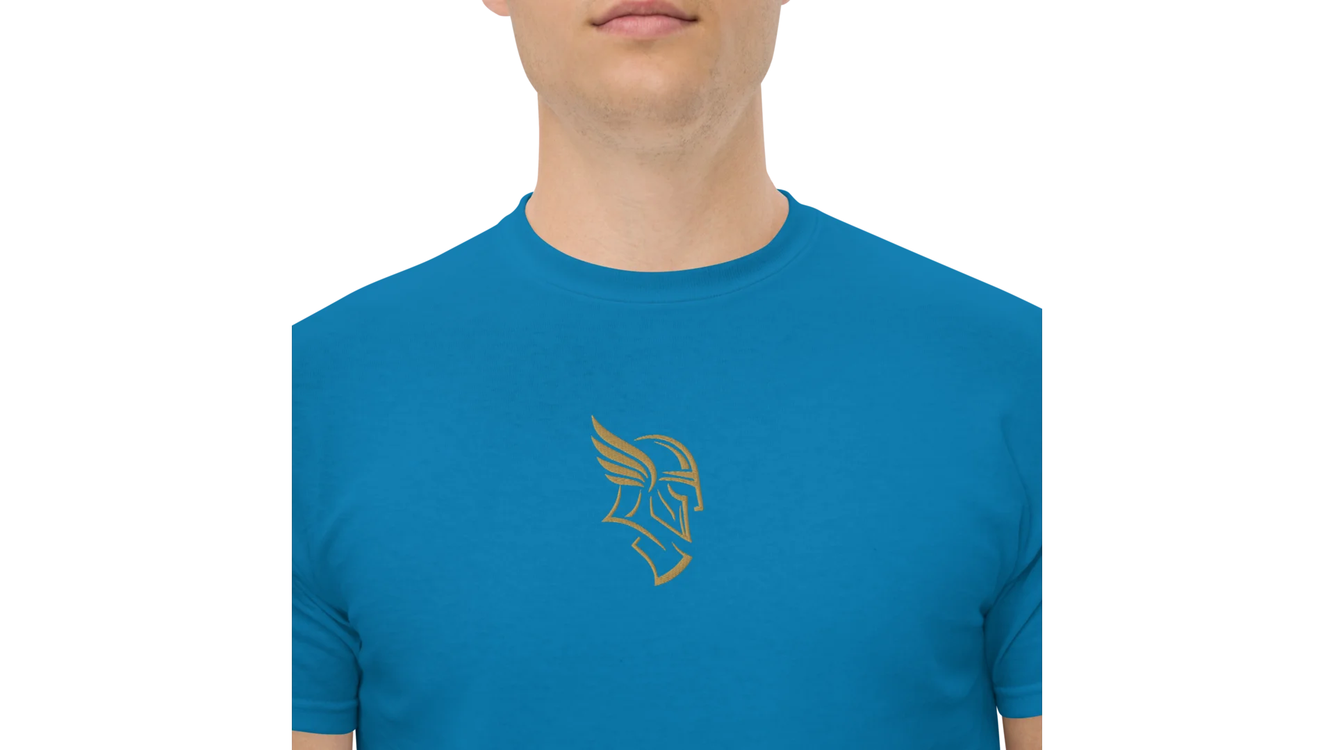 Men's Forge Graphic Cotton Tee - Old Gold