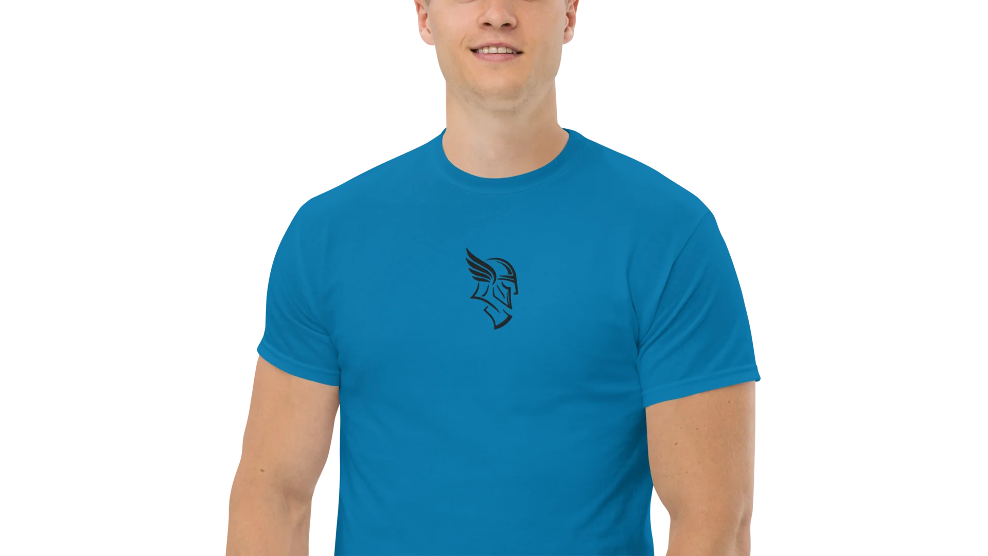 Men's Forge Graphic Cotton Tee - Black