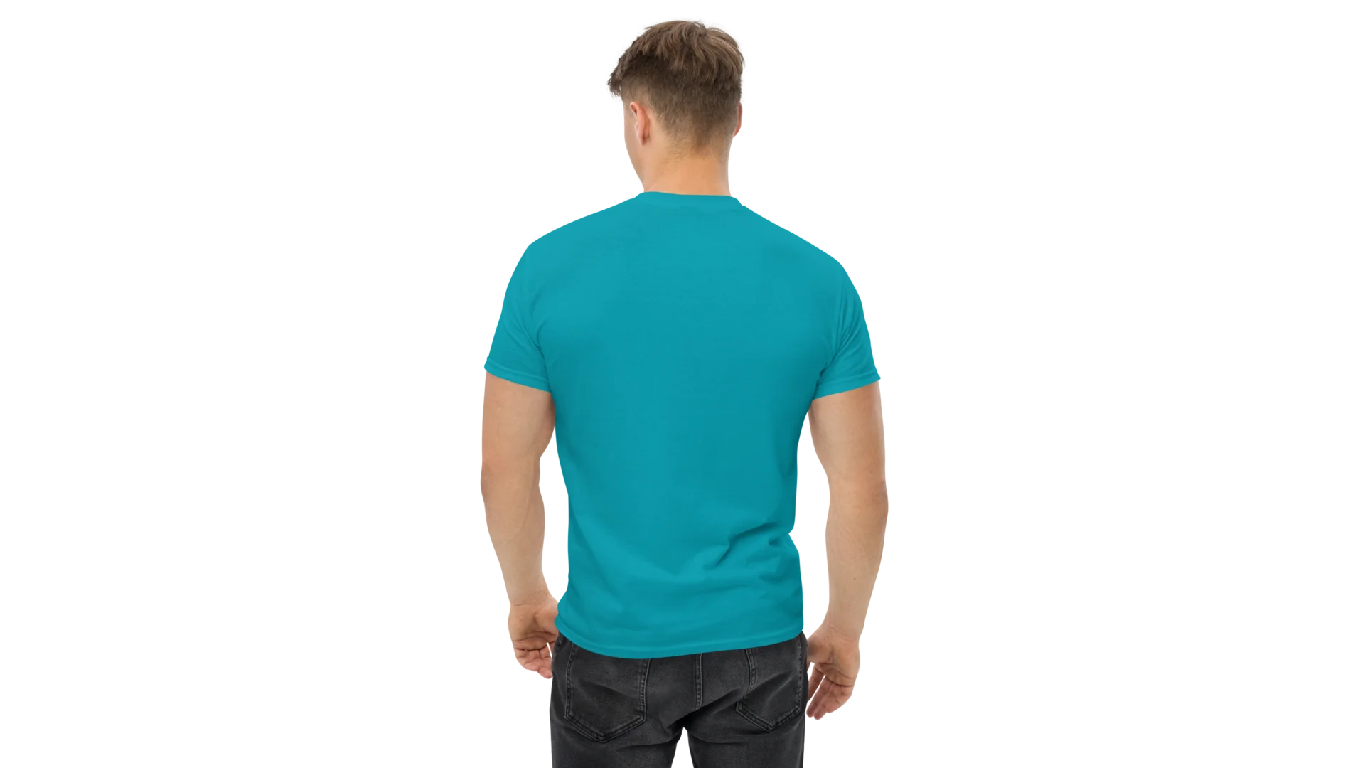 Men's Forge Cotton Tee - Old Gold