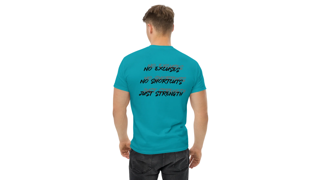 Men's Forge Graphic Cotton Tee - Gold