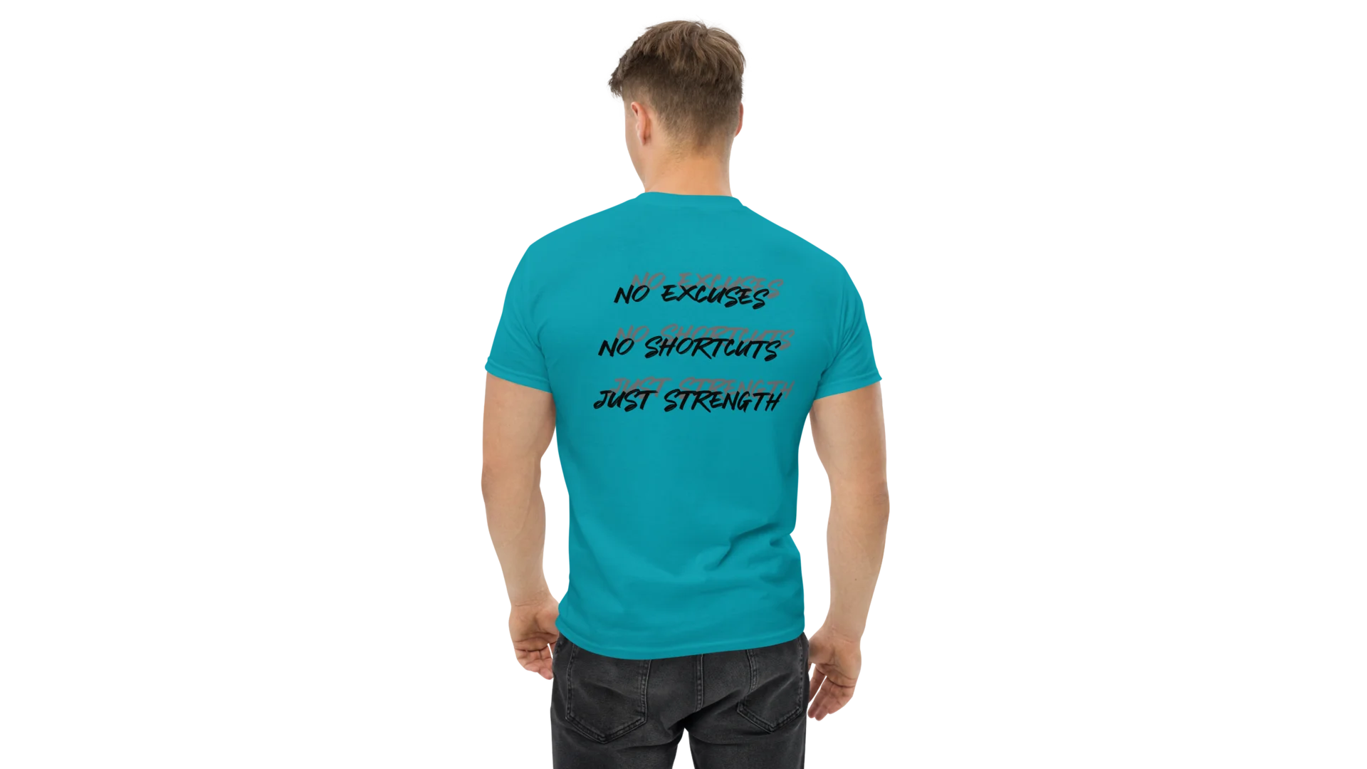 Men's Forge Graphic Cotton Tee - Gold