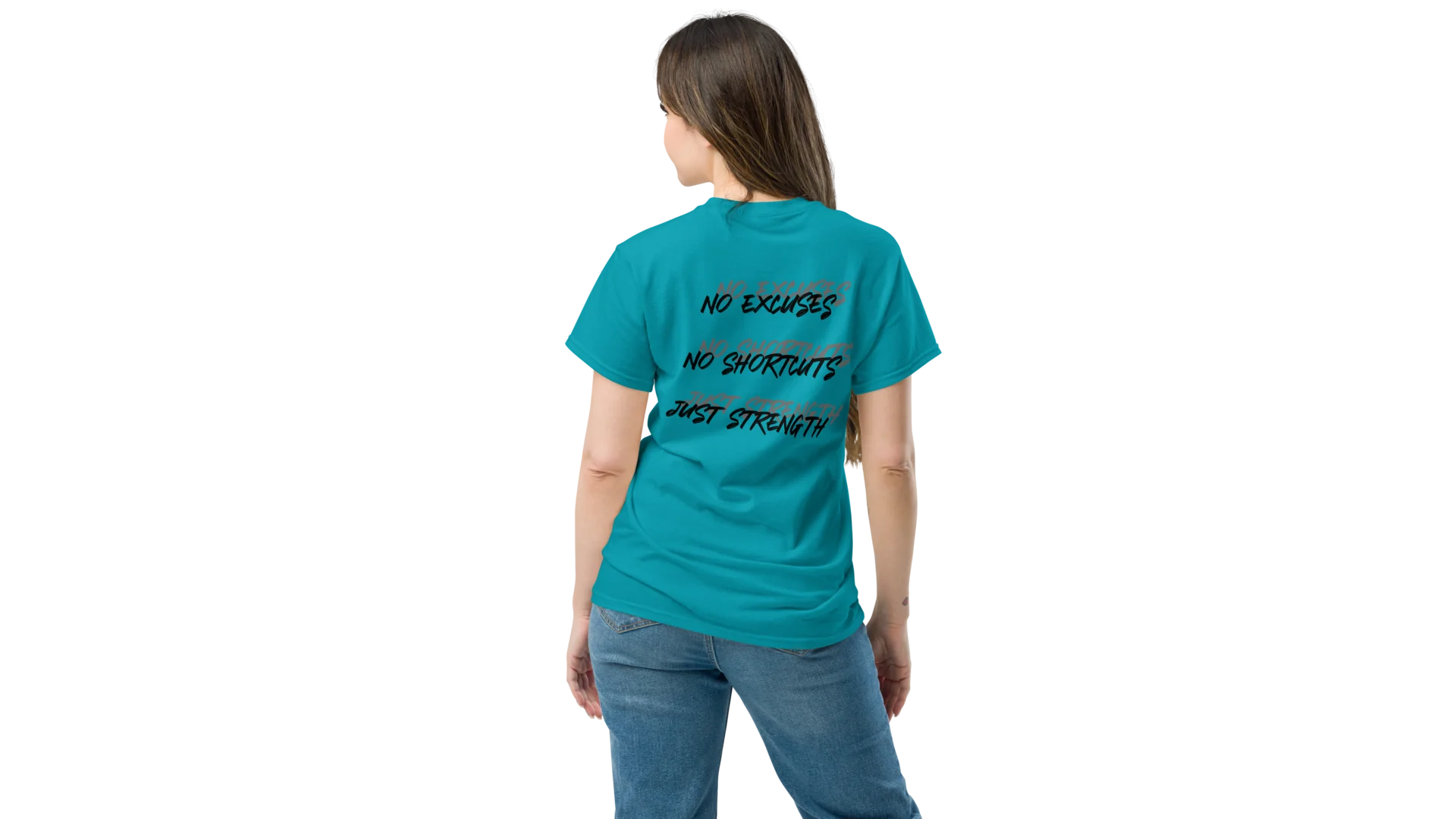 Women's Forge Graphic Cotton Tee - Old Gold