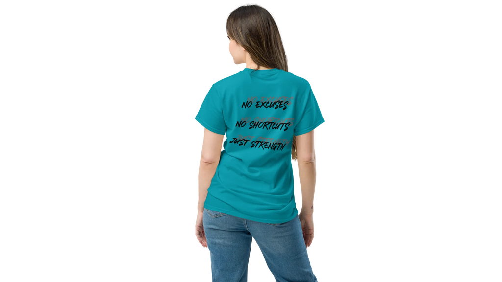Women's Forge Graphic Cotton Tee - Gold