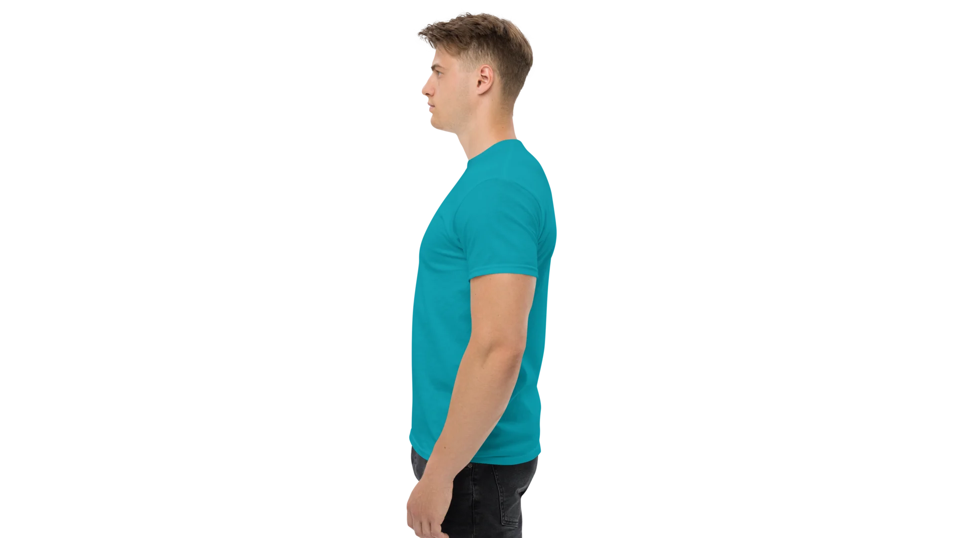 Men's Forge Cotton Tee - Old Gold