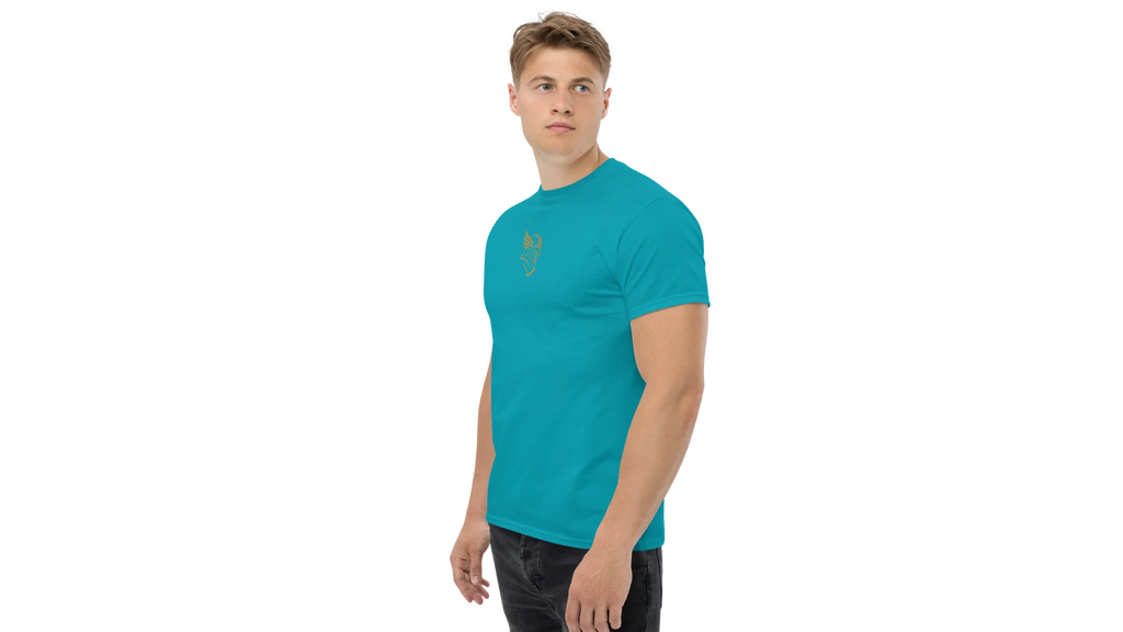Men's Forge Graphic Cotton Tee - Old Gold