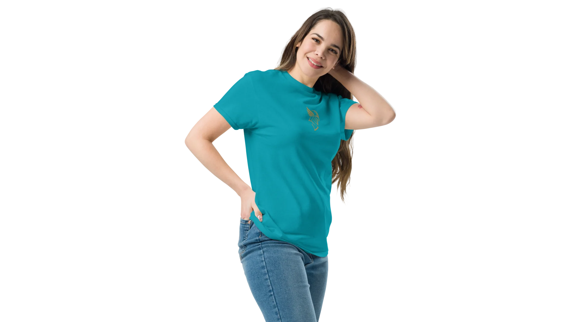 Women's Forge Cotton Tee - Old Gold