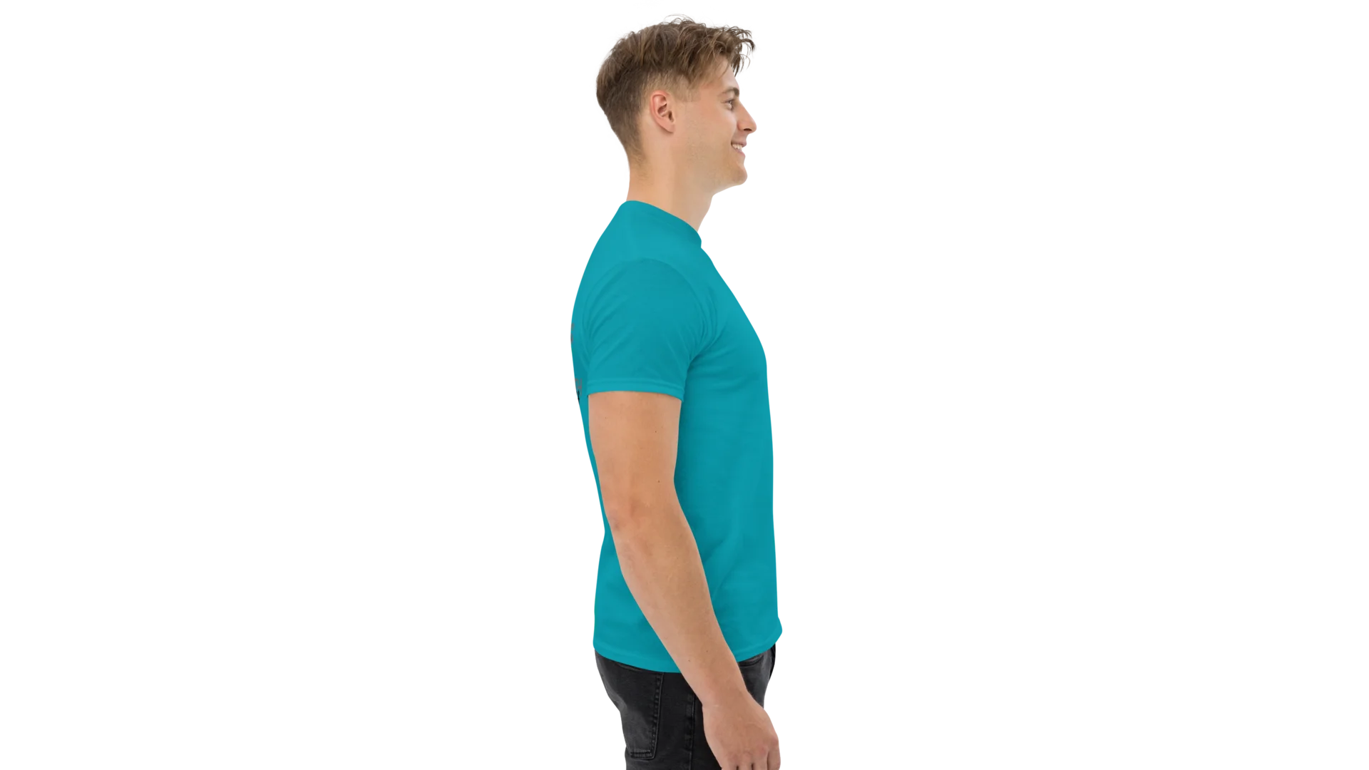Men's Forge Graphic Cotton Tee - Gold