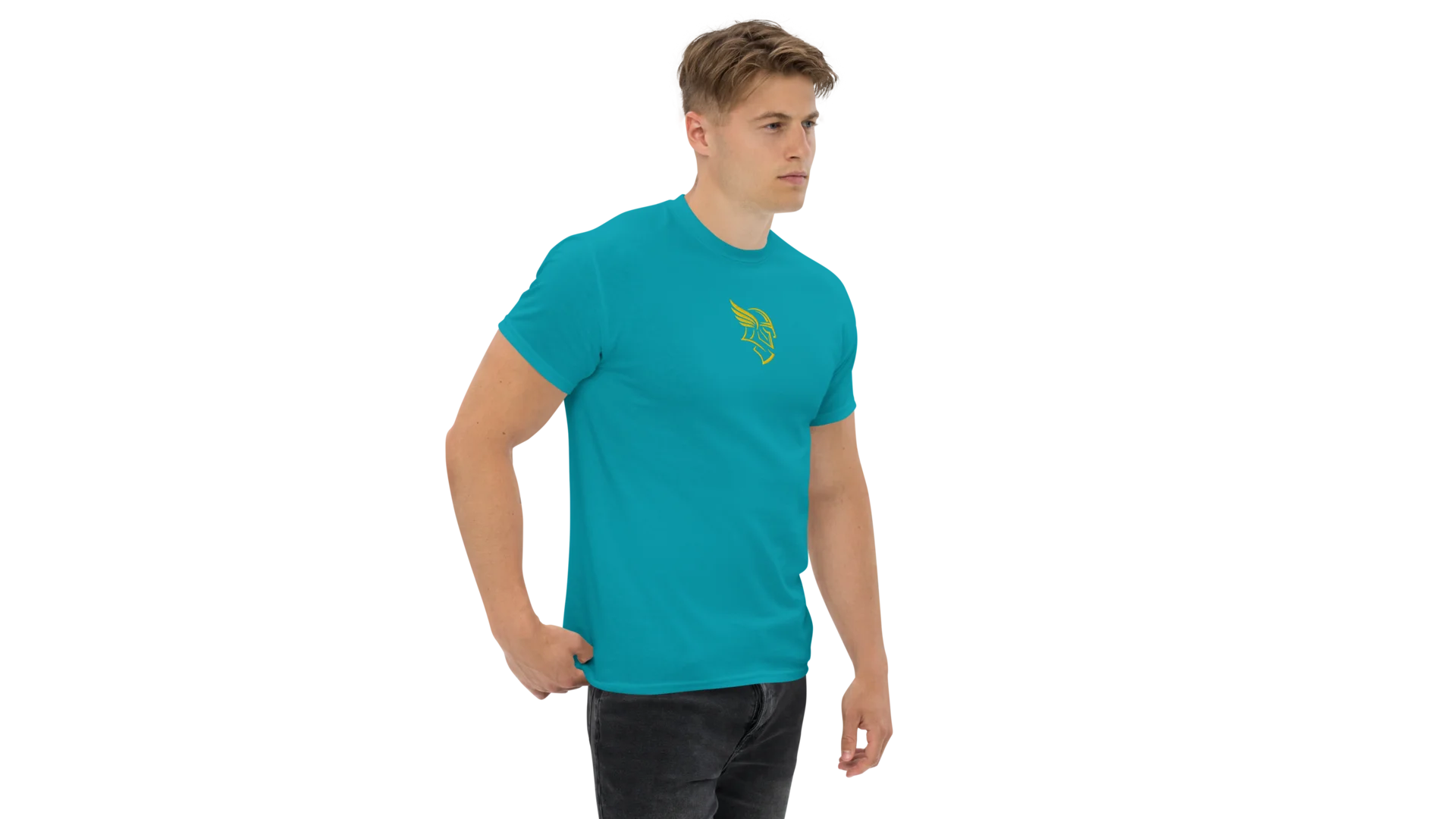 Men's Forge Cotton Tee - Gold