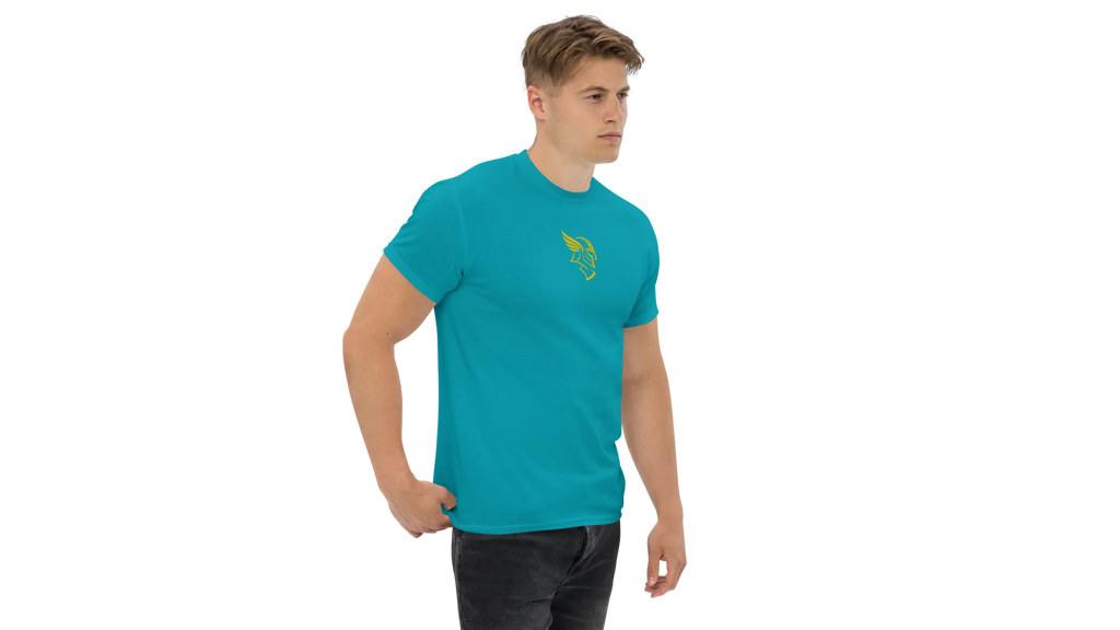 Men's Forge Graphic Cotton Tee - Gold
