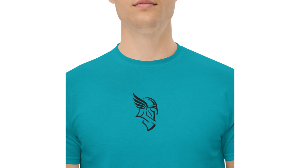 Men's Forge Graphic Cotton Tee - Black