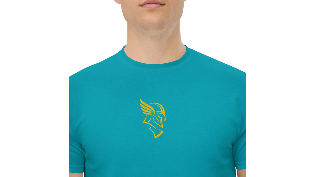 Men's Forge Graphic Cotton Tee - Gold