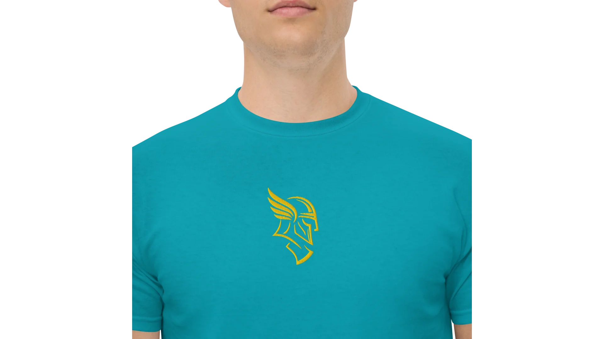 Men's Forge Graphic Cotton Tee - Gold