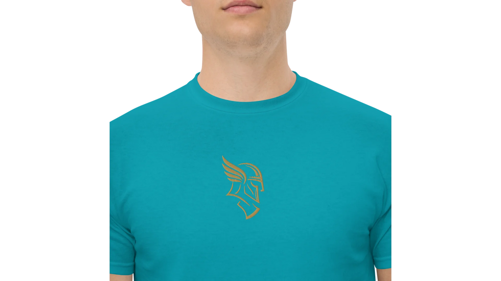 Men's Forge Graphic Cotton Tee - Old Gold