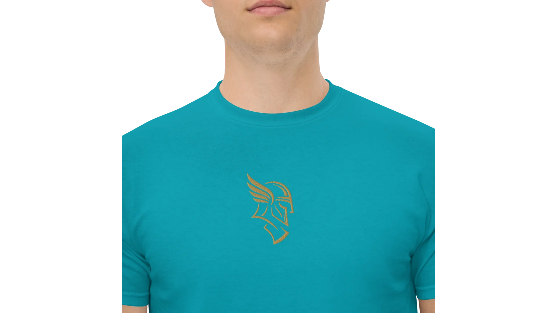 Men's Forge Graphic Cotton Tee - Old Gold