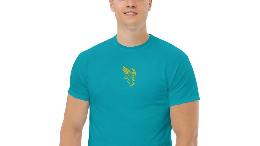 Men's Forge Graphic Cotton Tee - Gold