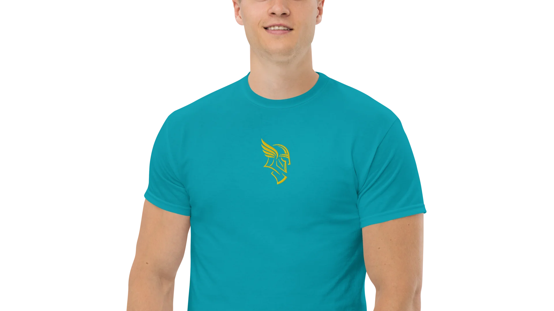 Men's Forge Graphic Cotton Tee - Gold