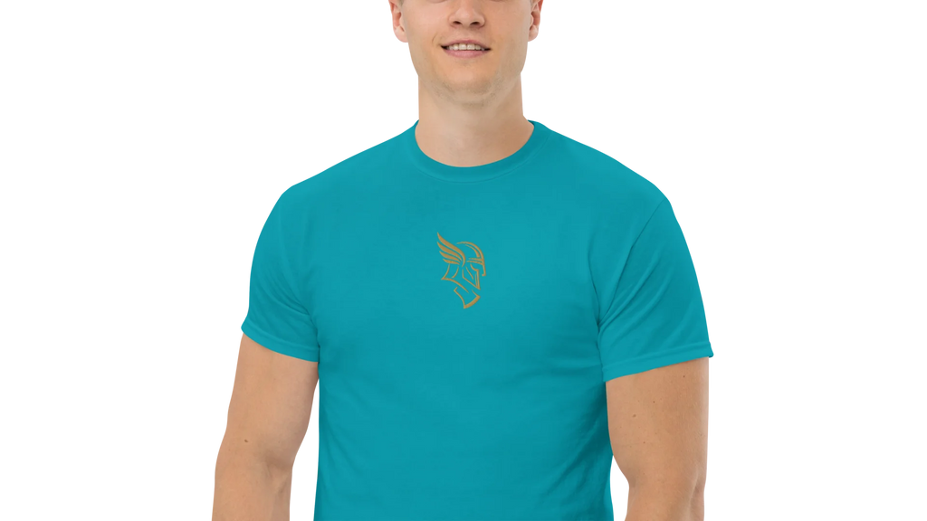 Men's Forge Graphic Cotton Tee - Old Gold