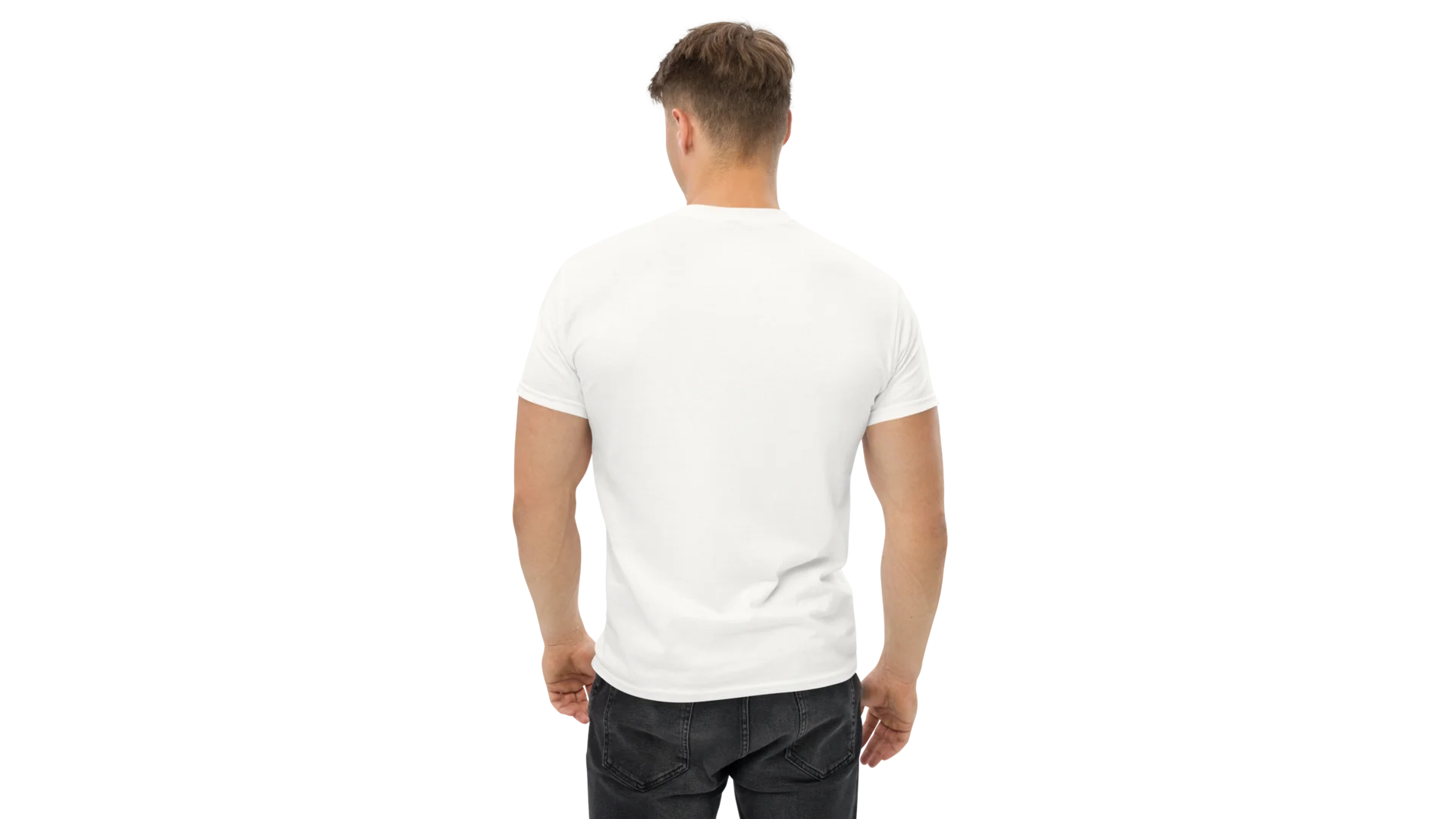 Men's Forge Cotton Tee - Gold