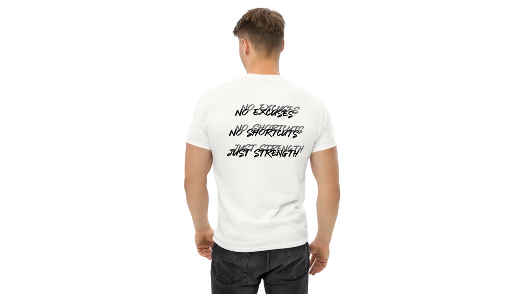 Men's Forge Graphic Cotton Tee - Gold