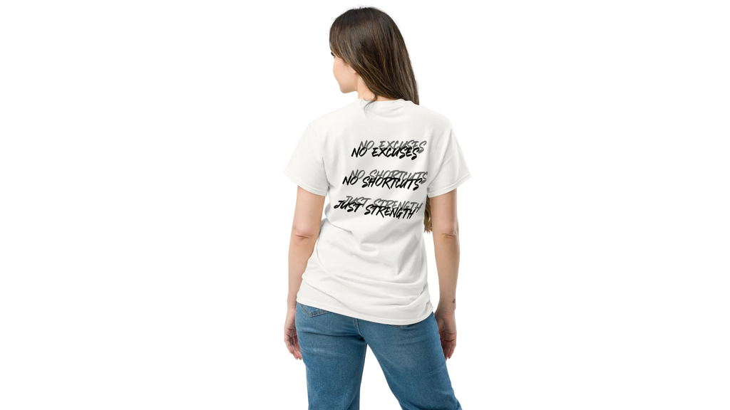 Women's Forge Graphic Cotton Tee - Gold