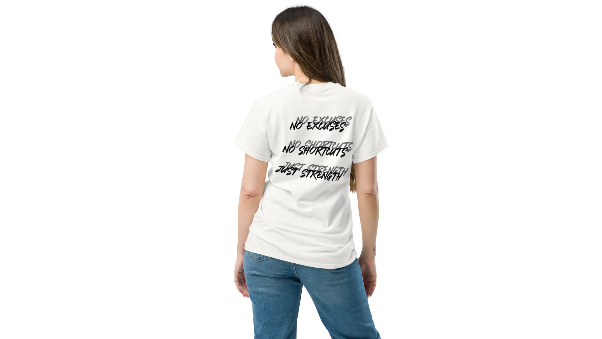 Women's Forge Graphic Cotton Tee - Gold