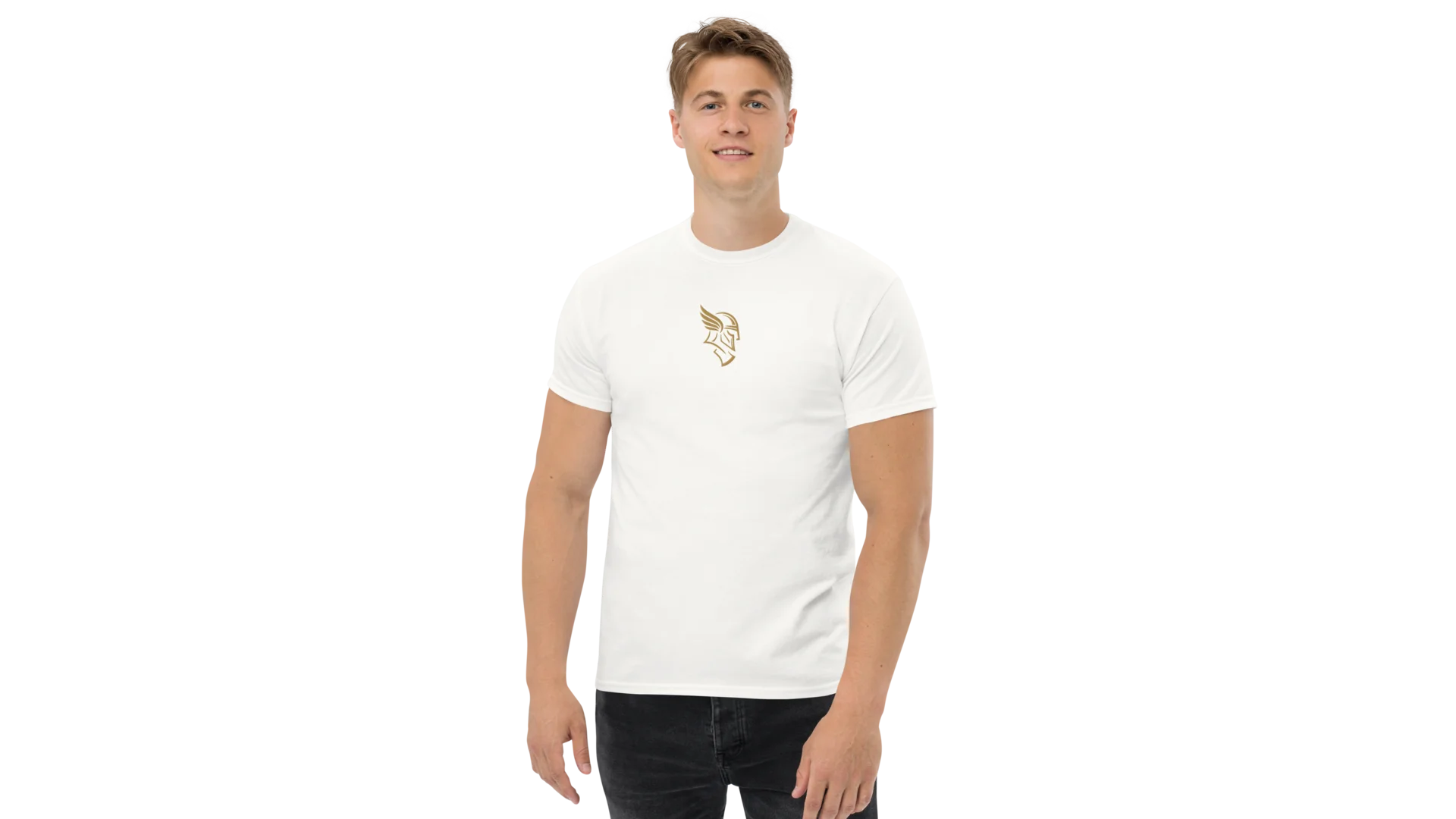 Men's Forge Cotton Tee - Old Gold