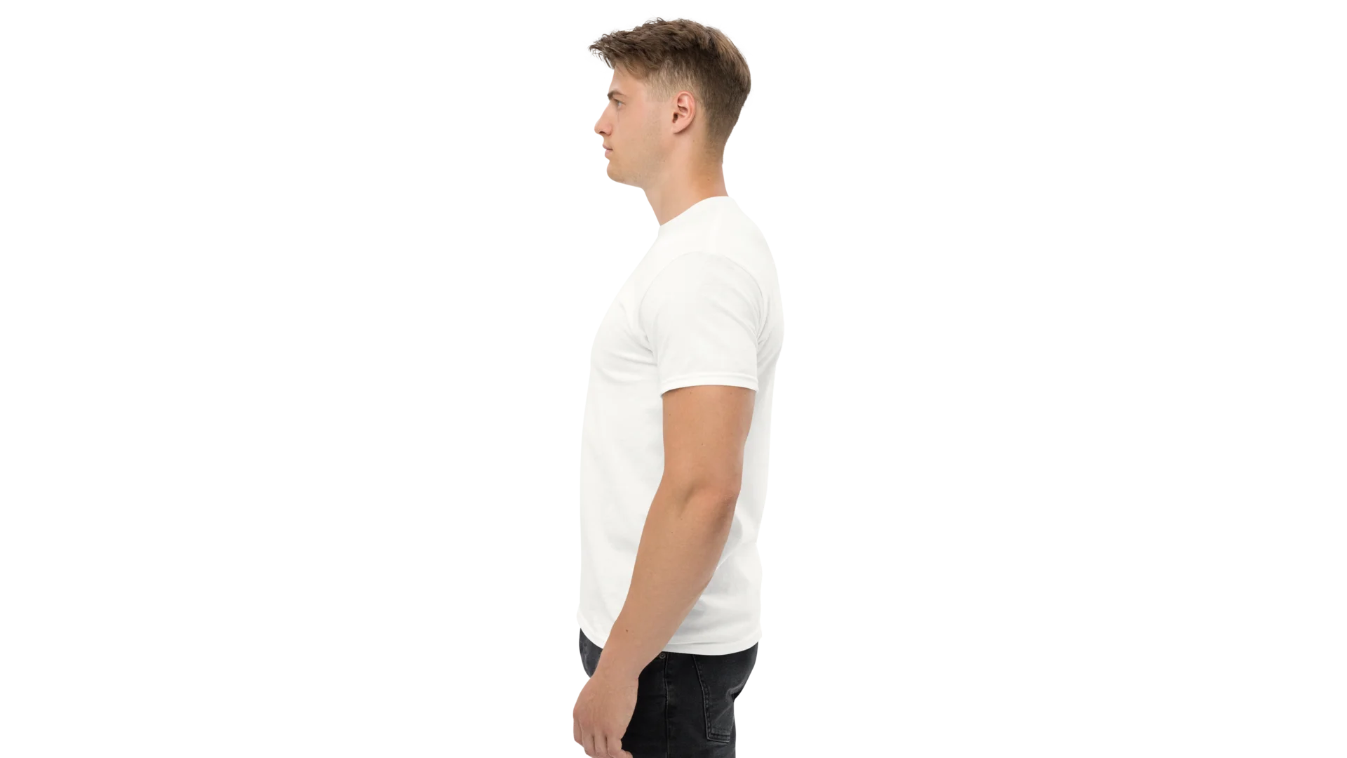 Men's Forge Cotton Tee - Black