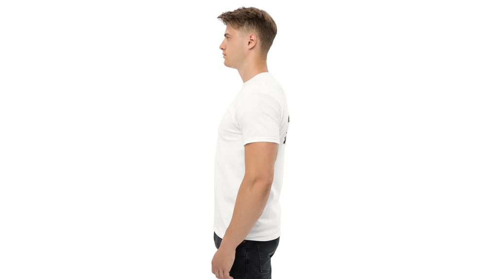Men's Forge Graphic Cotton Tee - Black