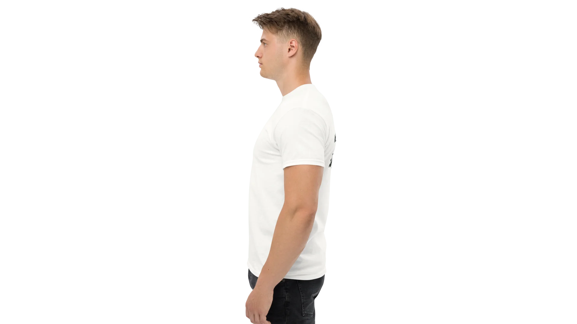 Men's Forge Graphic Cotton Tee - Old Gold