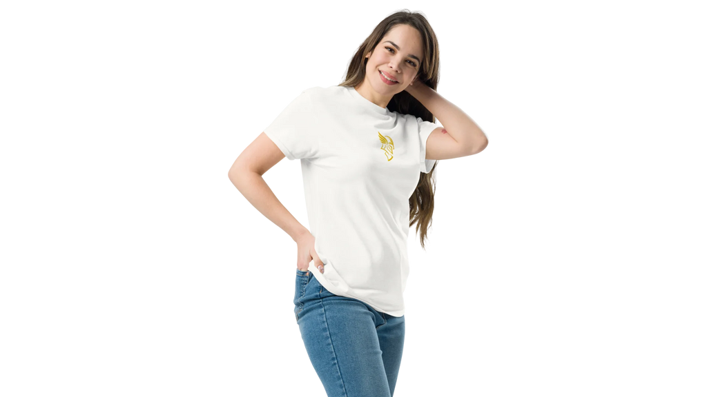 Women's Forge Cotton Tee - Gold