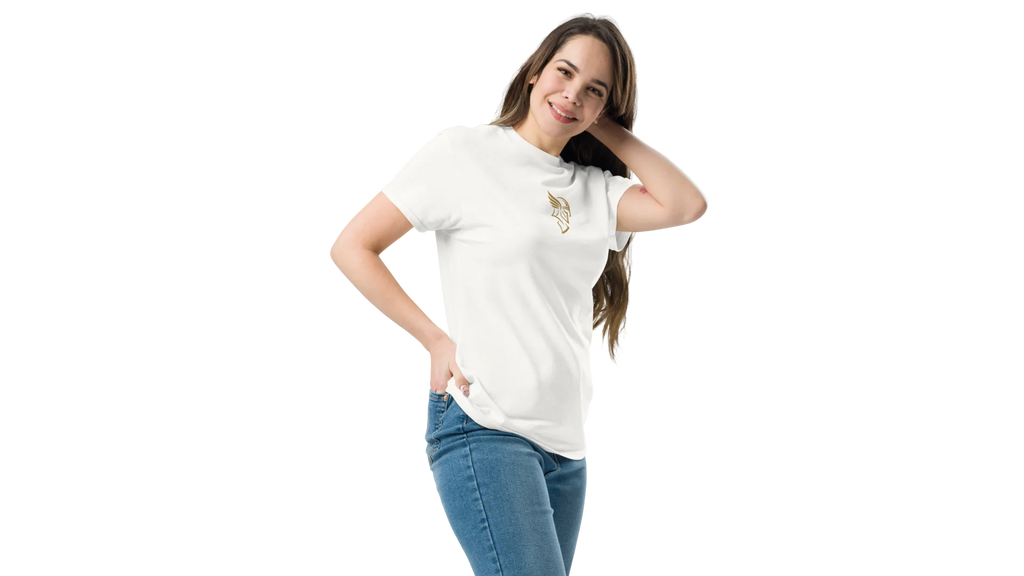 Women's Forge Cotton Tee - Old Gold