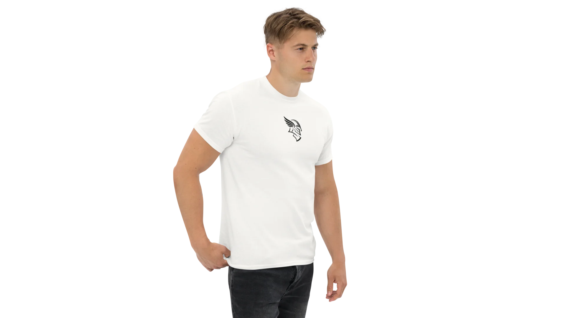 Men's Forge Cotton Tee - Black