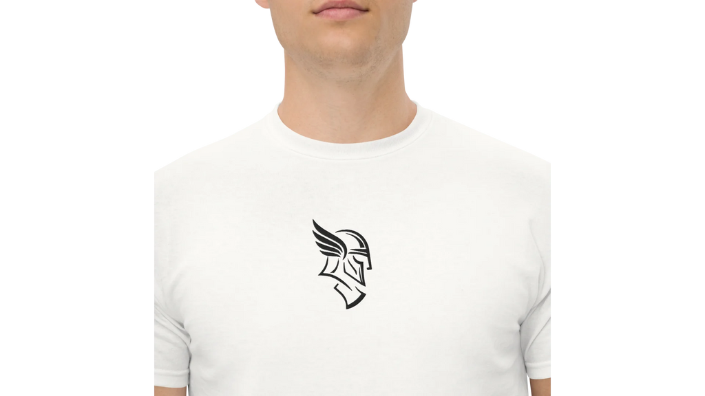 Men's Forge Graphic Cotton Tee - Black