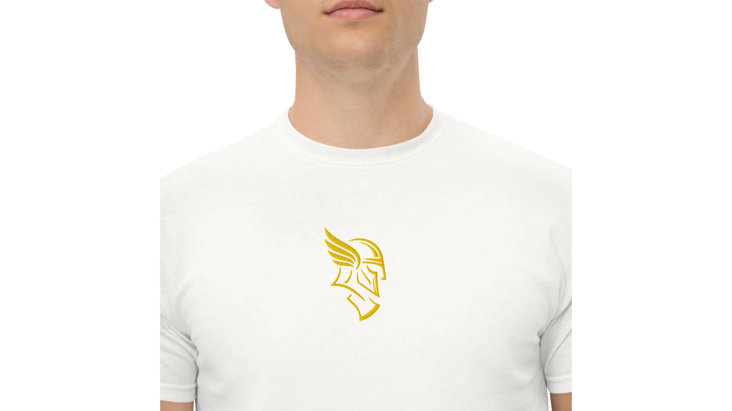 Men's Forge Graphic Cotton Tee - Gold