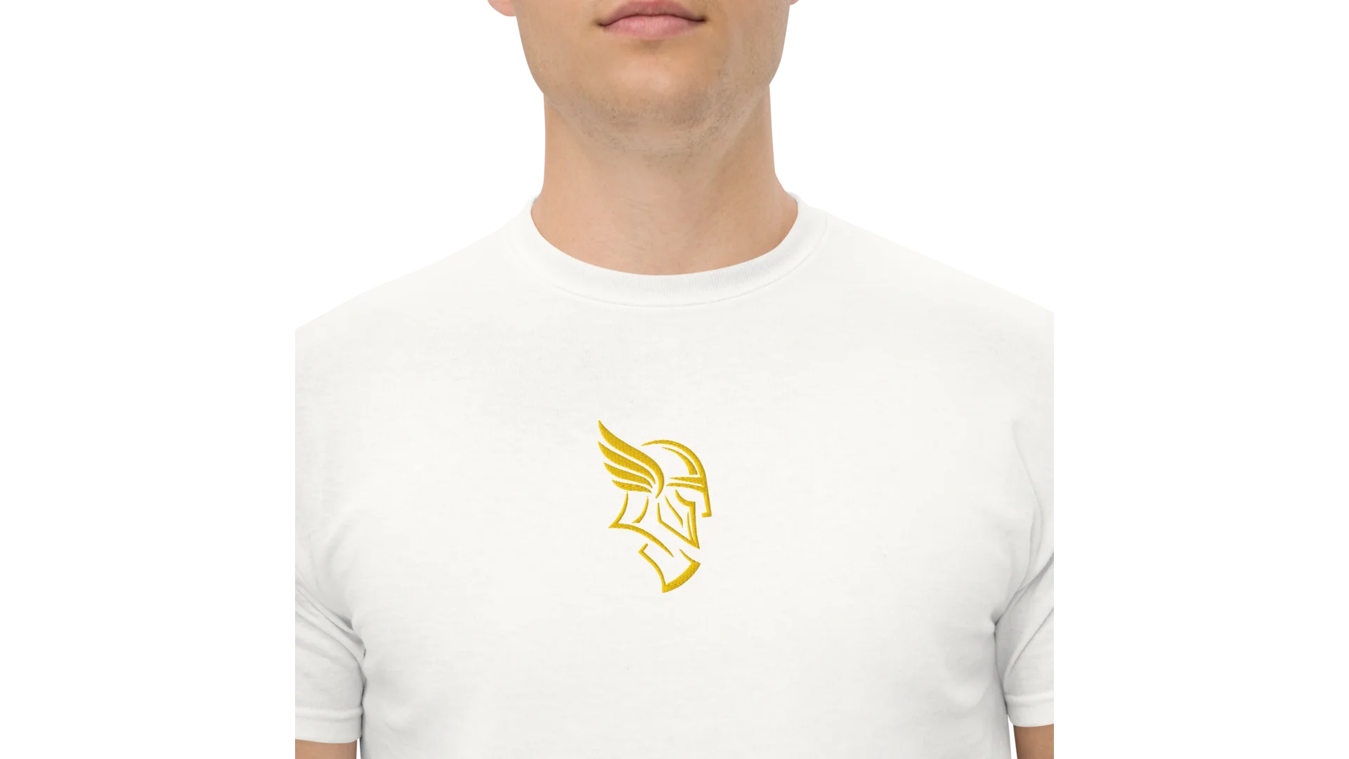 Men's Forge Graphic Cotton Tee - Gold