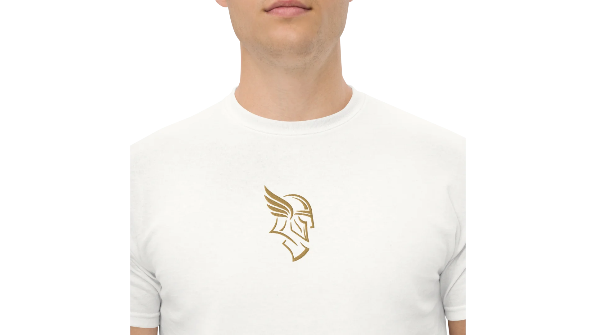 Men's Forge Graphic Cotton Tee - Old Gold